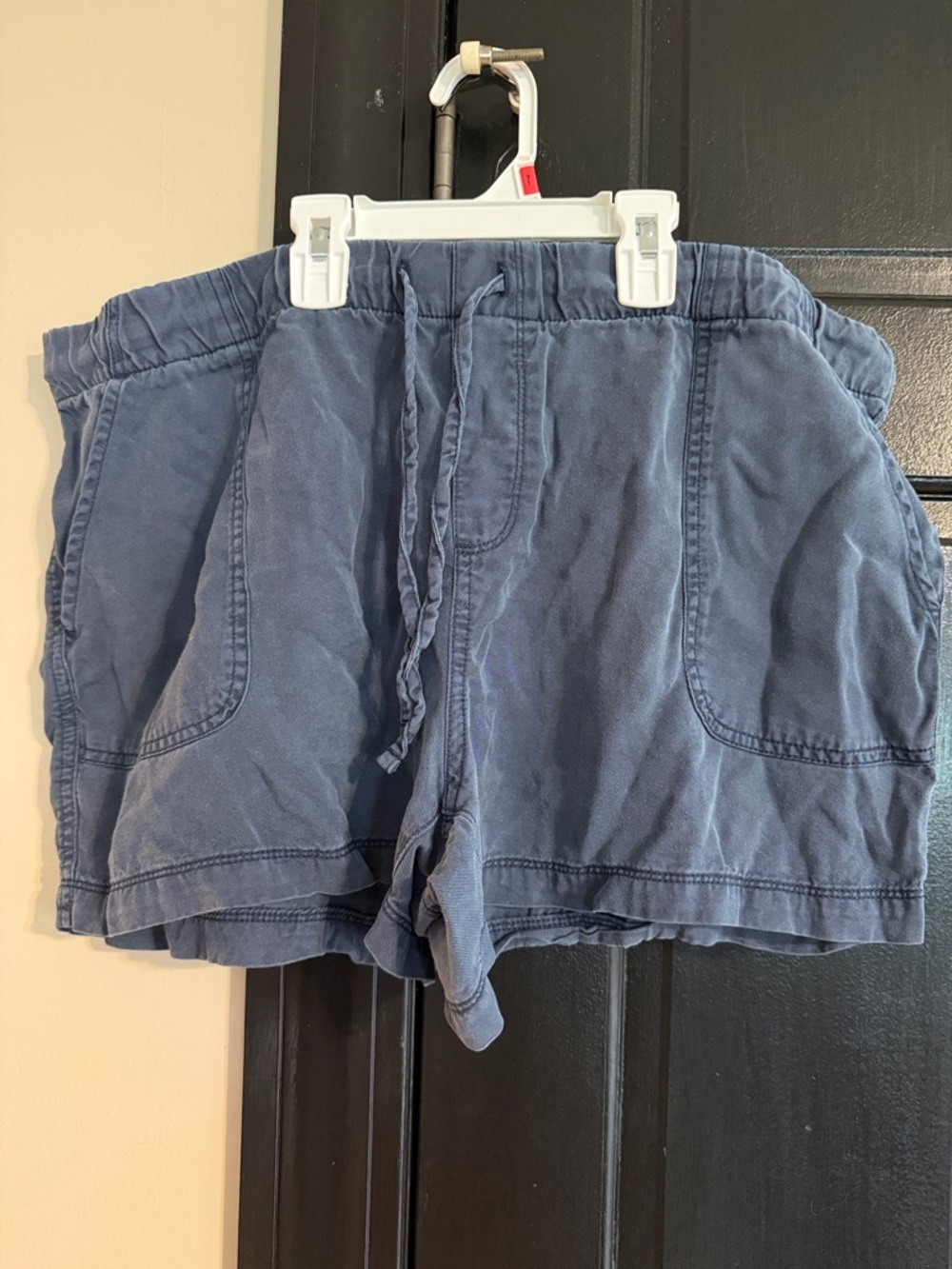 GAP Women's Navy Drawstring Utility Shorts